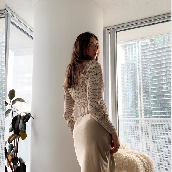 Aritzia Wilfred Caraway Cardigan - Picture 15 of 16